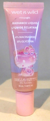 wet n wild megaglo HELLO KITTY 50th Anniversary Radiance Liquid 1.18 fl oz
