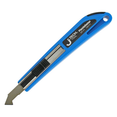 JETECH Plastic Cutter für Acryl und Kunststoffplatten inkl. 2 Reserveklingen