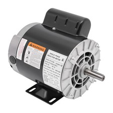 1/2HP Air Compressor Electric Motor 115/230V 3600RPM Single Phase CCW Rotation