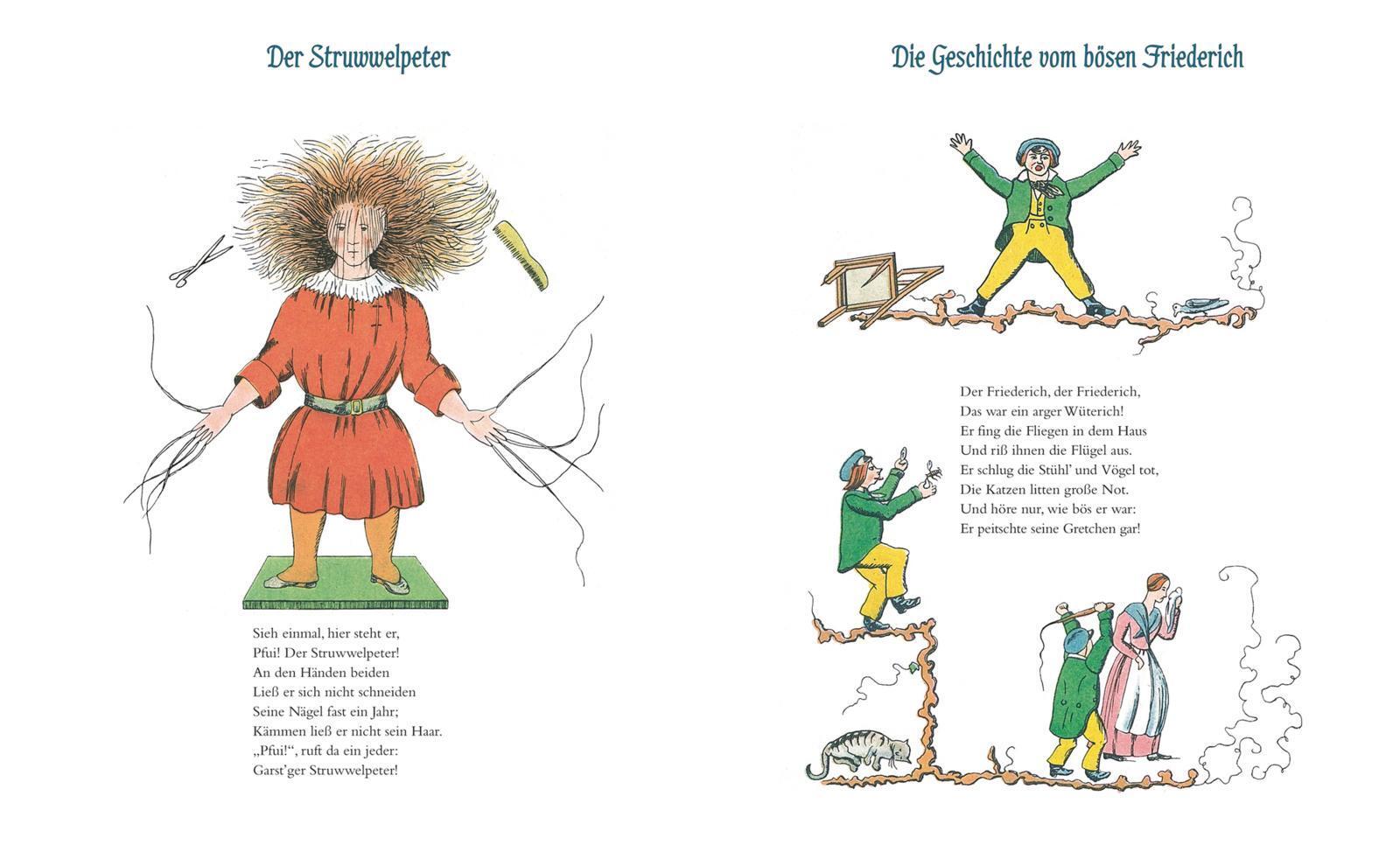 Thumbnail - Der Struwwelpeter: Lustige Geschichten Und Drollige Bilder, Heinrich