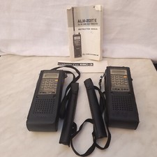 ALINCO ELECTRONICS COPPIA DI  RADIO RICETRASMITTENTI ALM-203T/E, MADE IN JAPAN