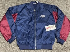 NWT Vintage Wilson Advantage By Wilson Full Zip Coat Jacket Tennis Jacket Small