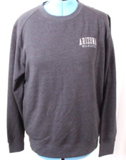 NEW Arizona Wildcats UA Gear Embroidered Pullover Crewneck Sweatshirt Men's L