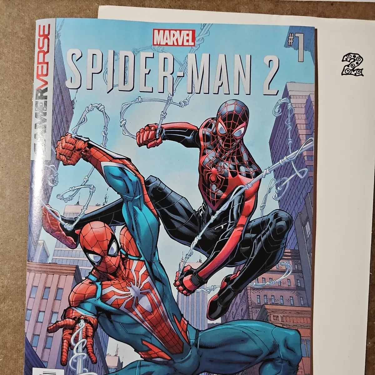 Gamerverse Spider-Man 2 #1 FCBD 2023 (1st by Christos Gage