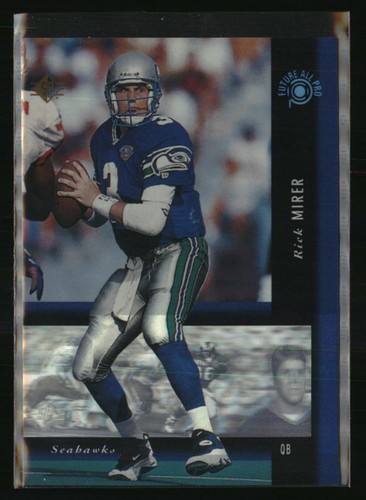 Rick Mirer 1994 SP #PB37 Football Card