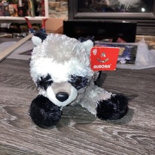 Aurora Raccon Mini Flopsie 8" Rascal Soft Stuffed Animal Plush NWT