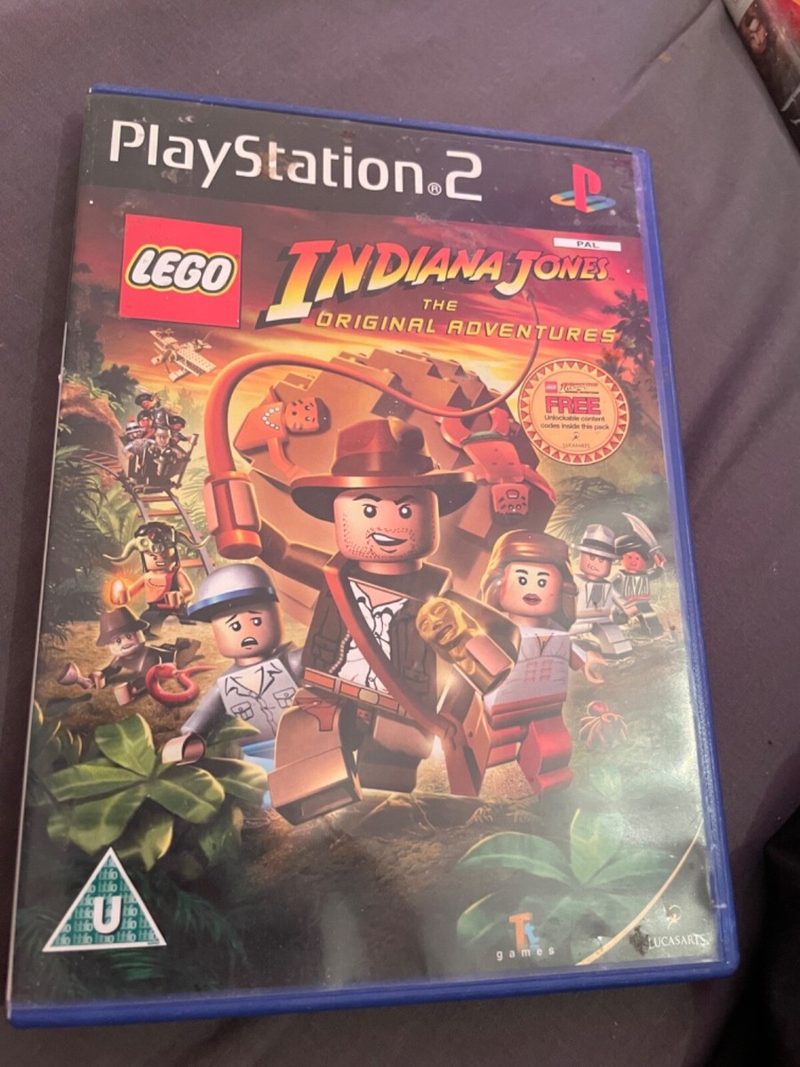 Lego Indiana Jones: The Original Adventures (Sony PlayStation