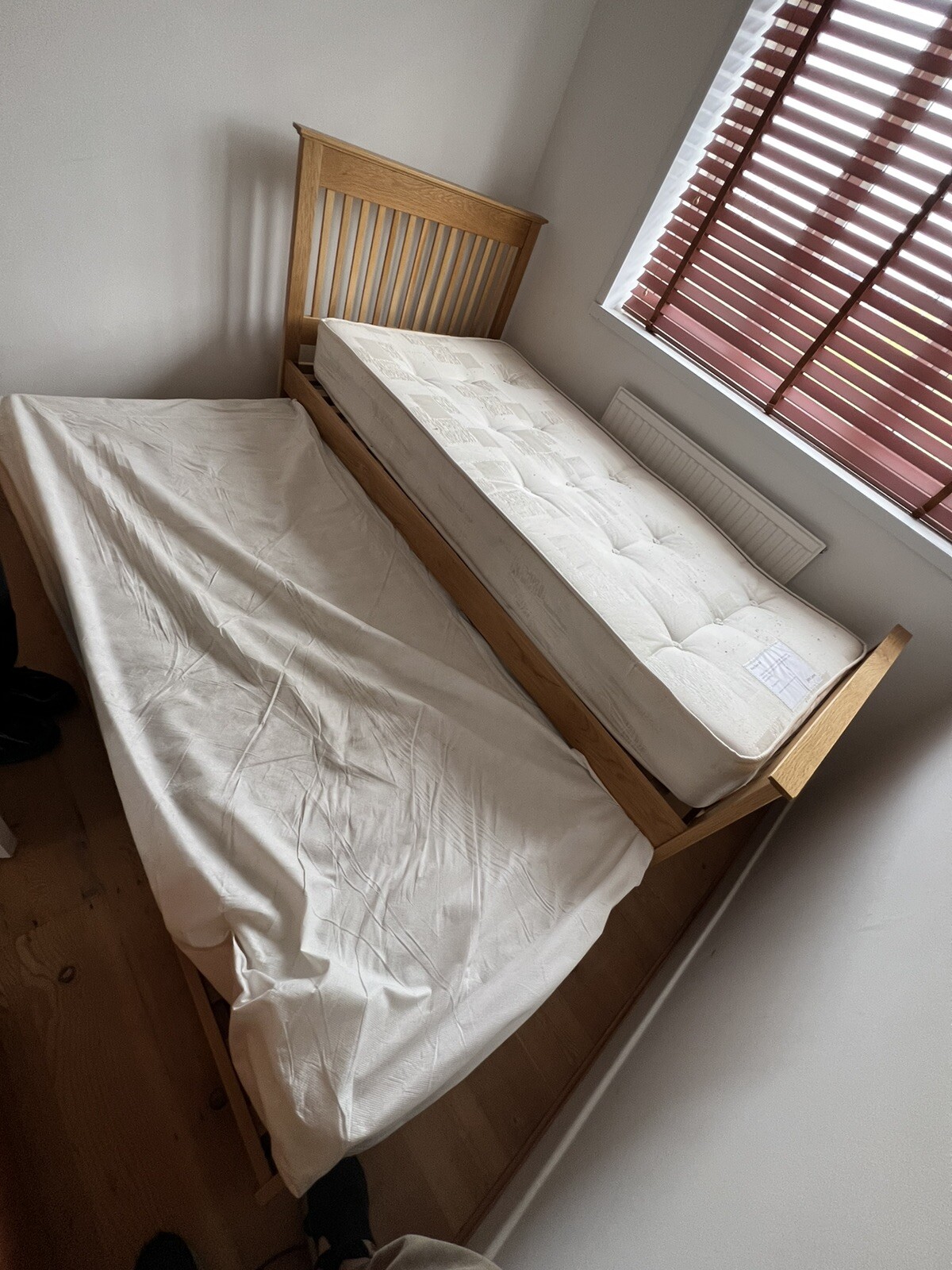 John Lewis Guest Bed (single bed) with trundle Bed.Riley Guest Bed. And