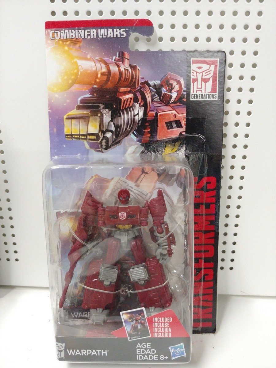 Transformers Warpath Generations Combiner Wars Legends