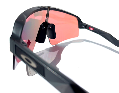 NEW Oakley SUTRO LITE SWEEP Matte Carbon PRIZM Trail Torch Lens