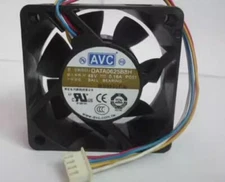 AVC DATA0625B8H 6025 48V 0.16A 60*25MM 4-Wire PWM Speed Control Cooling Fan