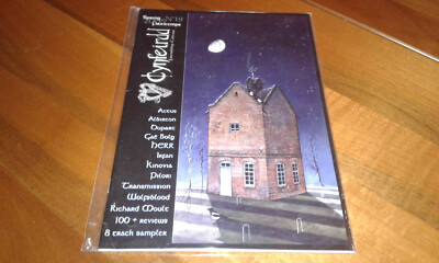 Cynfeirdd Magazin #19 Actus,Gae Bolg,Herr,Pilori,Wolfsblood +Cd Ltd 555 Neofolk