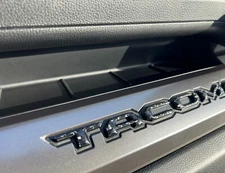 Glovebox Letter Overlays Compatible with 2024-2026 Tacoma