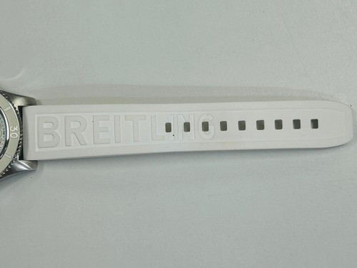 Breitling Superocean 36 A17316 Automatic White Unisex Watch Near Mint A2847 - Picture 9 of 11