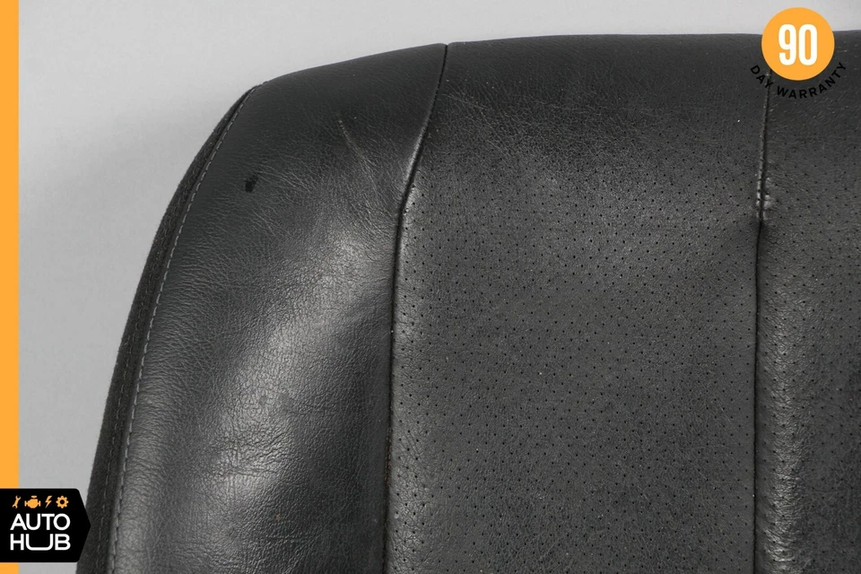 01-04 Cojín asiento inferior derecho negro mercedes r170 slk320 1709101750 fabricante de equipos originales Foto 2 de 4