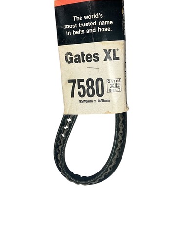 7580 Gates Automotive XL Cogged V-Belt Made In USA 11A1475 9.5/10mm x 1490mm - Picture 2 of 6
