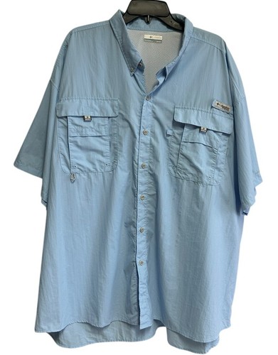 Columbia Hemd PFG Bahama Größe 4XL Kurzarm Angeln UPF 30 belüftet - Bild 7 von 7