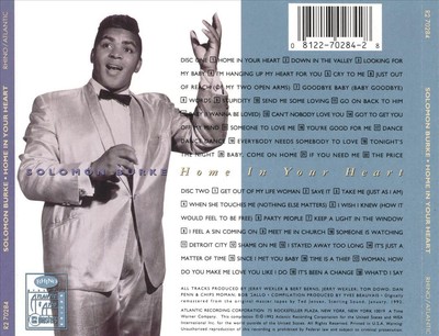 SOLOMON BURKE - HOME IN YOUR HEART: THE BEST OF SOLOMON BURKE NEW CD