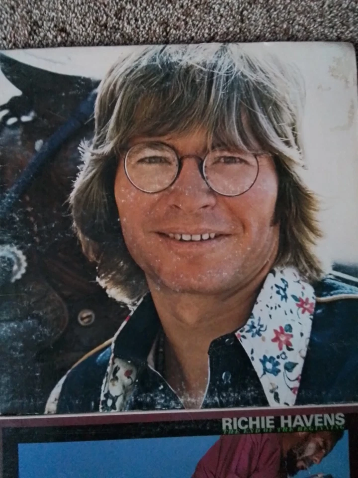 FOUR VINTAGE 70'S ROCK/COUNTRY VINYL RECORD ALBUMS - Image 2 of 4