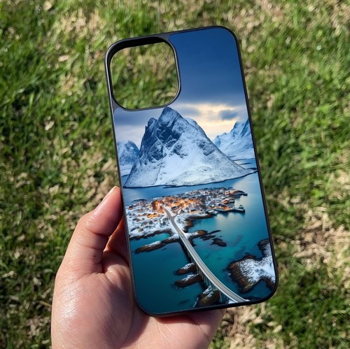 Heavy Duty Case charming Norwegian fjord For iPhone 11 12 13 14 Pro Max - Picture 20 of 25