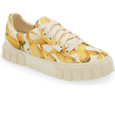 Farm Rio Pepper Farm Rio pepper print platform sneakers size 8 NWB | eBay
