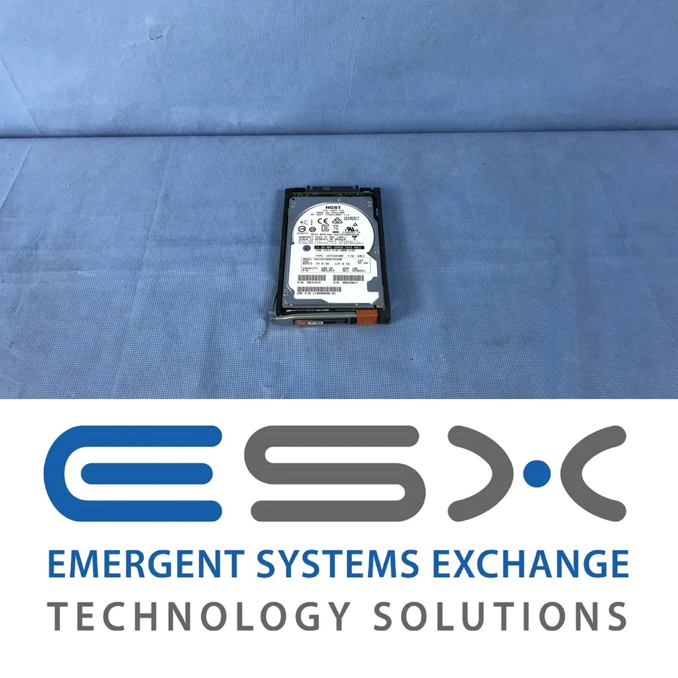 EMC 600GB 10K 2.5" 6GB SAS Hard Drive - PN: 005051465 / VX-2S10-600 - Image 2 of 2