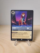 Lorcana TCG: Simba 173/204 EN 5 - Common