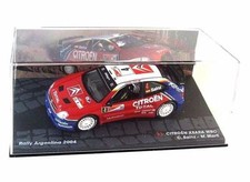 CITROEN XSARA WRC#4 ,2004 RED ALTAYA 1/43 DIECAST CAR COLLECTOR'S MODEL,NEW,RARE