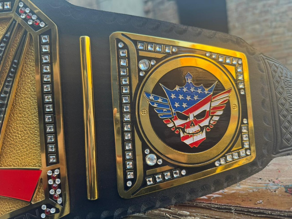 American Nightmare new Undisputed Championship Belt Cody American Nightmare new Undisputed Championship Belt Cody