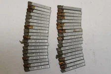 10 pcs SKF BR-4 / BR4 Grade 883 Carbide Brazed Lathe 1/4" Shank Tool Bits USA