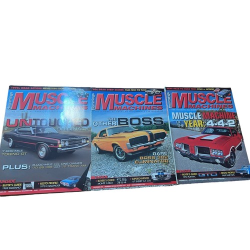 Hemmings Muscle Machines Magazine 2011 Complete 12 Issues - Picture 5 of 6