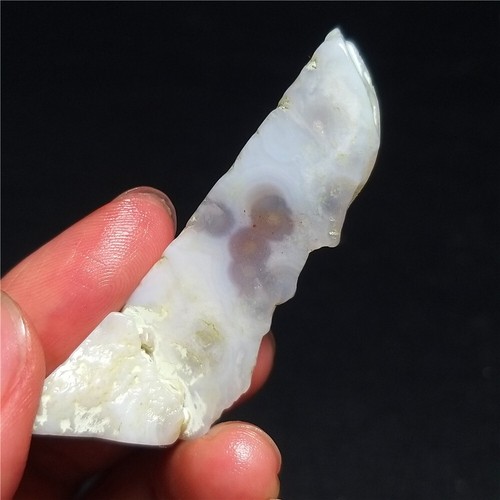 Rare 12G Natural Orbicular Ocean Jasper Rough Stone Healing Madagascar QT68 - Picture 7 of 12