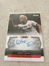 2008 Tristar TNA Cross The Line C-EY Eric Young Autograph