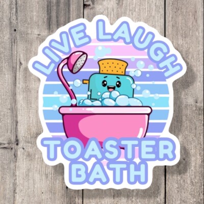 "Be A Light" Inspirational Sticker - Waterproof Vinyl For Water Bottles & Laptops