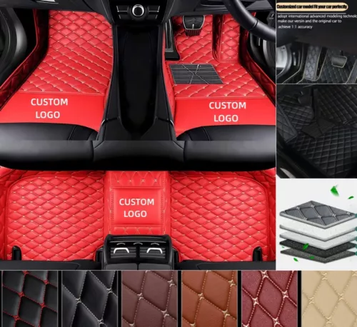 For Toyota RAV4 2000-2025 Full Surrounded Custom Tailored Car Floor Mats/Carpets - Picture 18 of 46