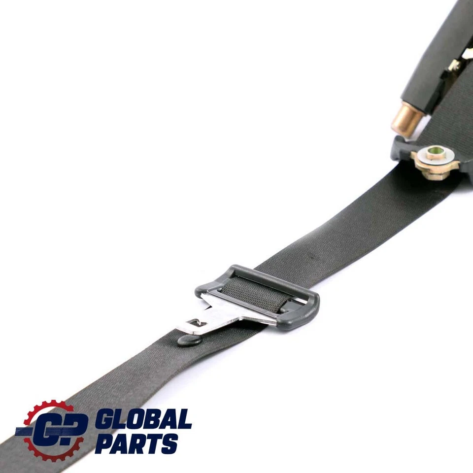 Mercedes-Benz M-Class ML W163 Rear Left N/S Seat Belt Black A1638601985 - Image 3 of 4