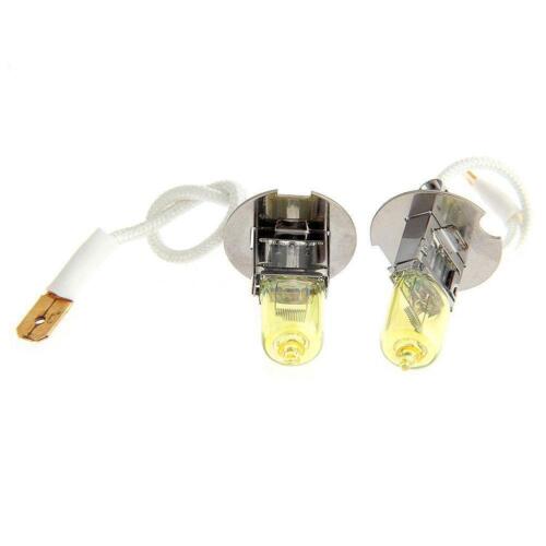1pc 12V 55W 3000K Quartz Glass Car Xenon Head Lamps Lamps M4L8 V6I4 Fog L3U4 - Picture 10 of 22