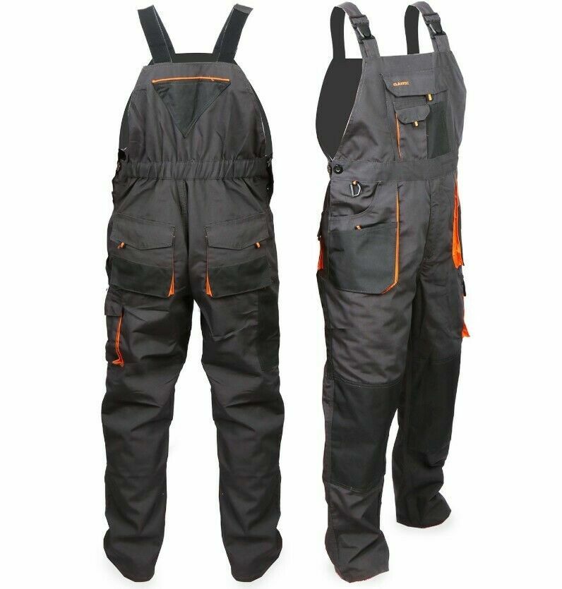 パンツ stein apron overall Premium Side Split Cowhide Bib