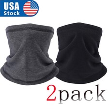 Winter Neck Gaiter Warmer Scarf Windproof Ski Running Face Mask for Cold Weather