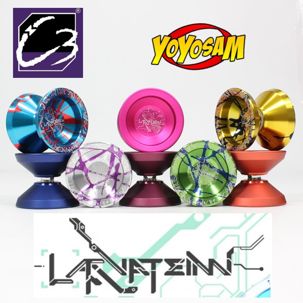 C3yoyodesign Laevateinn Yo-Yo - High Metal Performance YoYo