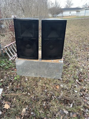 2 EV QRx 15  2-way Tops