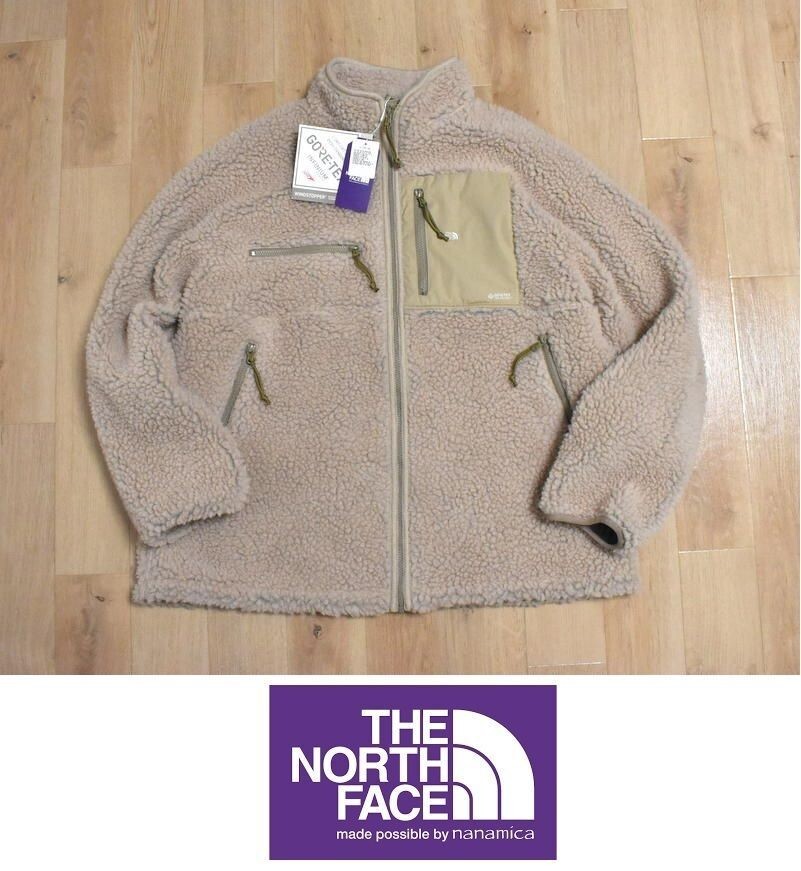 THE NORTH FACE PURPLE LABEL Wool Boa Fleece Field Jacket MEN THE NORTH FACE PURPLE LABEL Wool Boa Fleece Field Jacket MEN