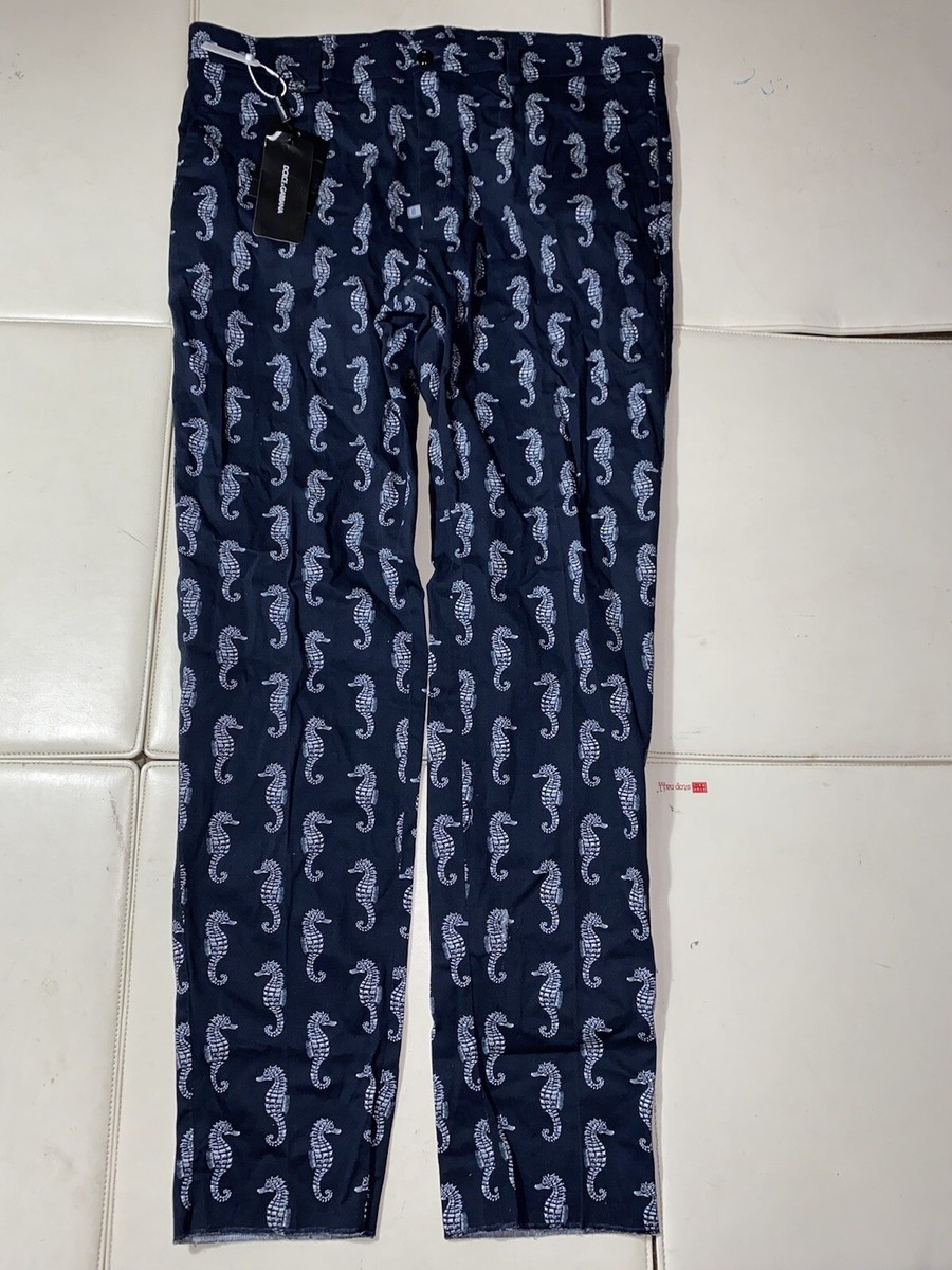 パンツ Dolce&Gabbana Wool gabardine tuxedo pants in Black for Women