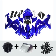 Motorcycle fairings for 2006 2007 ZX10R ZX-10R 06 07 body kit Royal Blue Plastic