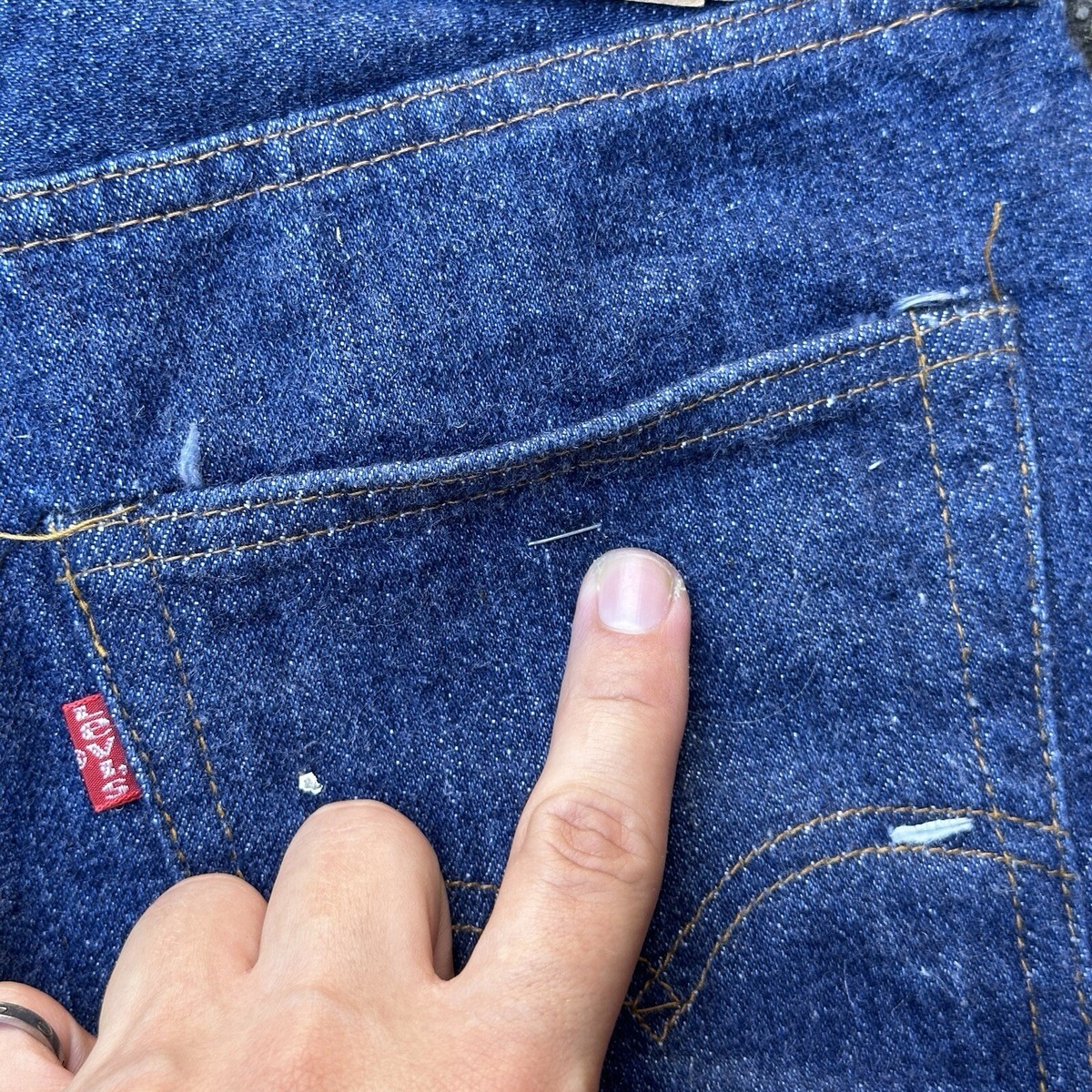 Levis Vintage 70s Redline Single Stitch 501 XX Jeans 66 SS