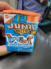 HEXBUG JUNK BOTS  Trash Bin Assortment Kit  Surprise Toys in Every Box series 1