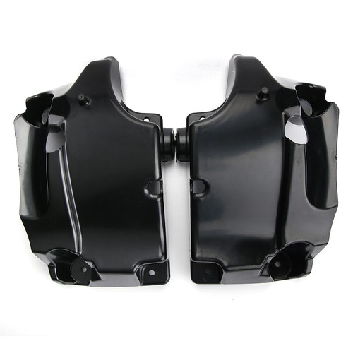 Guantera carenados de pierna con ventilación inferior para Harley Touring FLTR FLHR Street Glide - Imagen 14 de 17