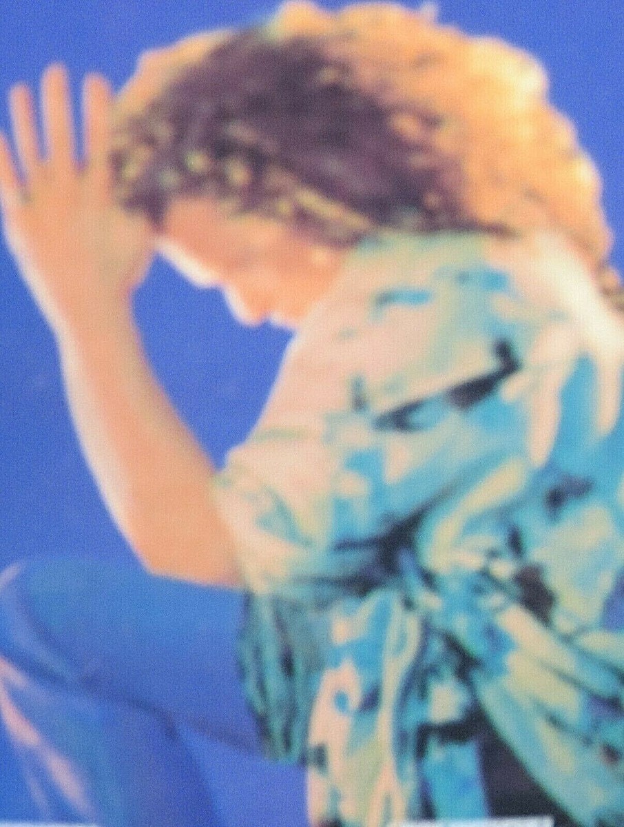 SIMPLY RED,Moving Picture Book,NEW! VHS,11 Tracks Hits Videos