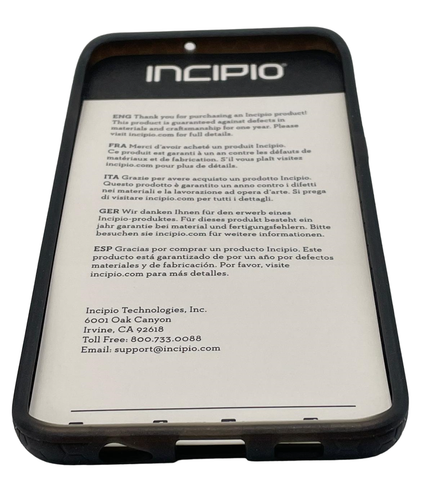Incipio Co-Molded Urto Ammortizzatore Custodia per Samsung Galaxy S6 Orlo Gelo / - Foto 8 di 11