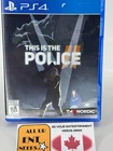 This is the Police II 2 - Sony PlayStation 4 PS4 Very Good Condition